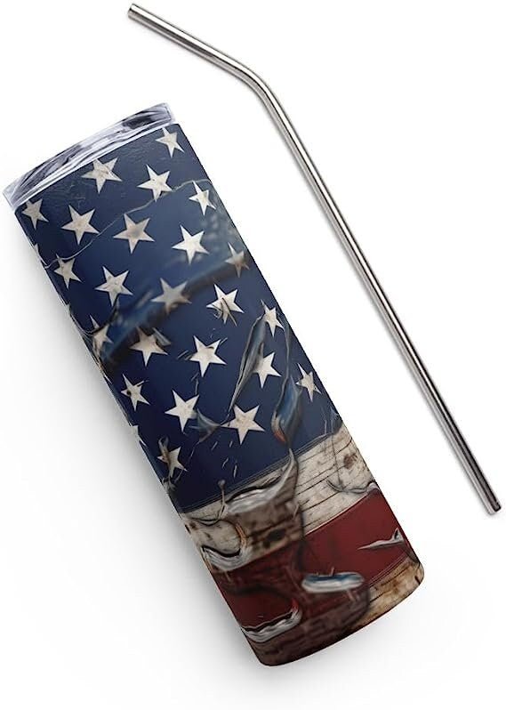 3D Memorial Day Tumbler Wrap Sublimation American Flag, 3D Patriotic tumbler wrap, July 4th 20 oz Tumbler Wrap, 300dpi Commercial Use - Art World Around You