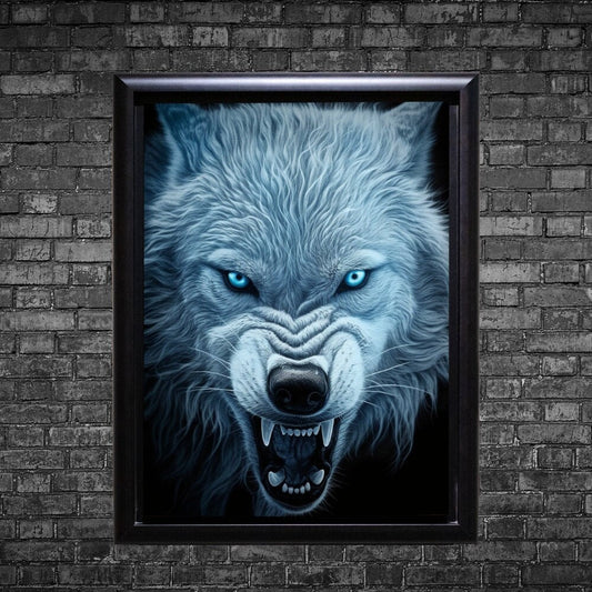 Art by Wolves, Download Digital PNG file Wolf illustration for printing on Poster Invitation Greeting cards any other - Art World Around You