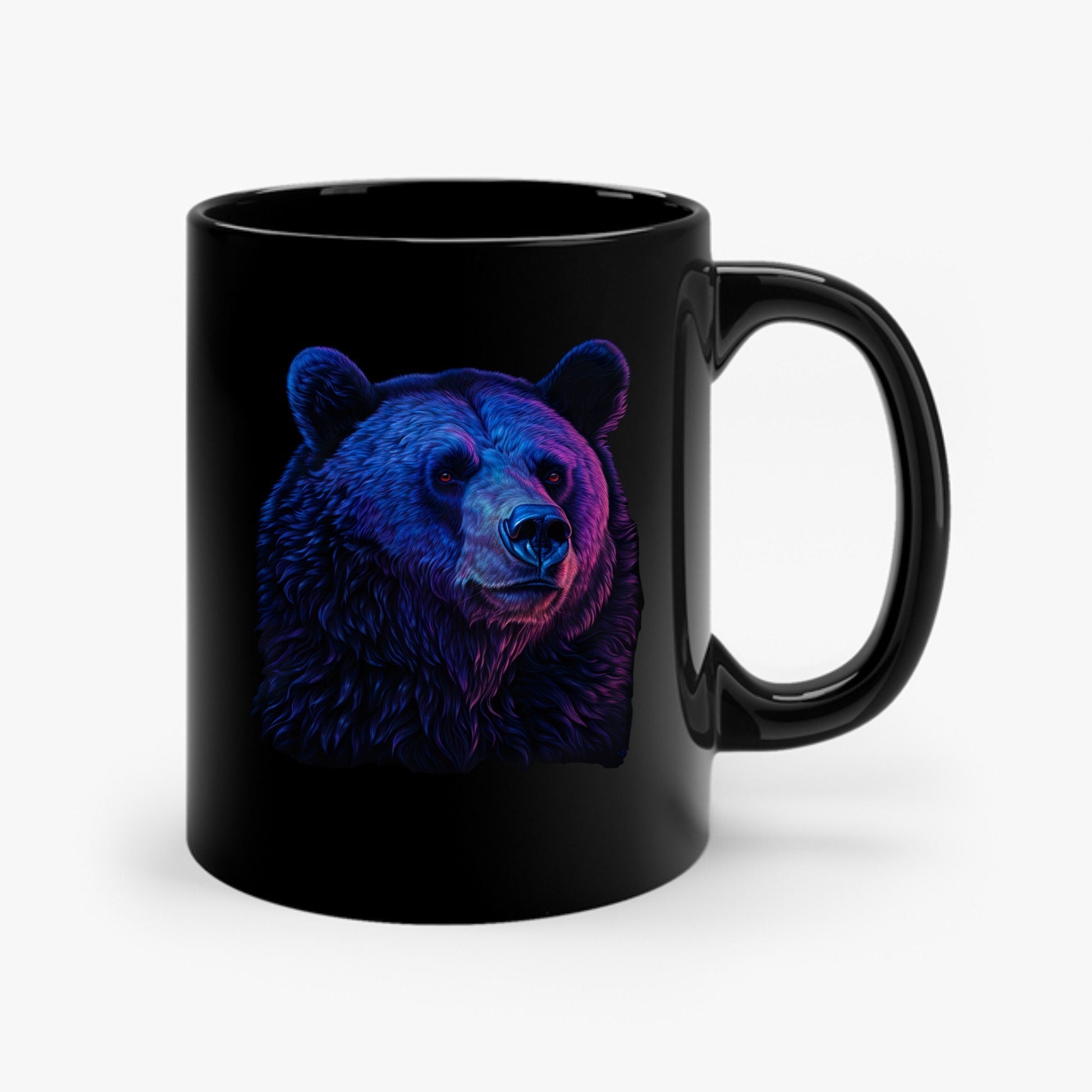 Bear Tumbler Wrap, Bear shirt designs, Bear wall stickers Bear ornament, Neon Bear Download Digital Sublimation PNG file, Bear Mug Wrap, - Art World Around You