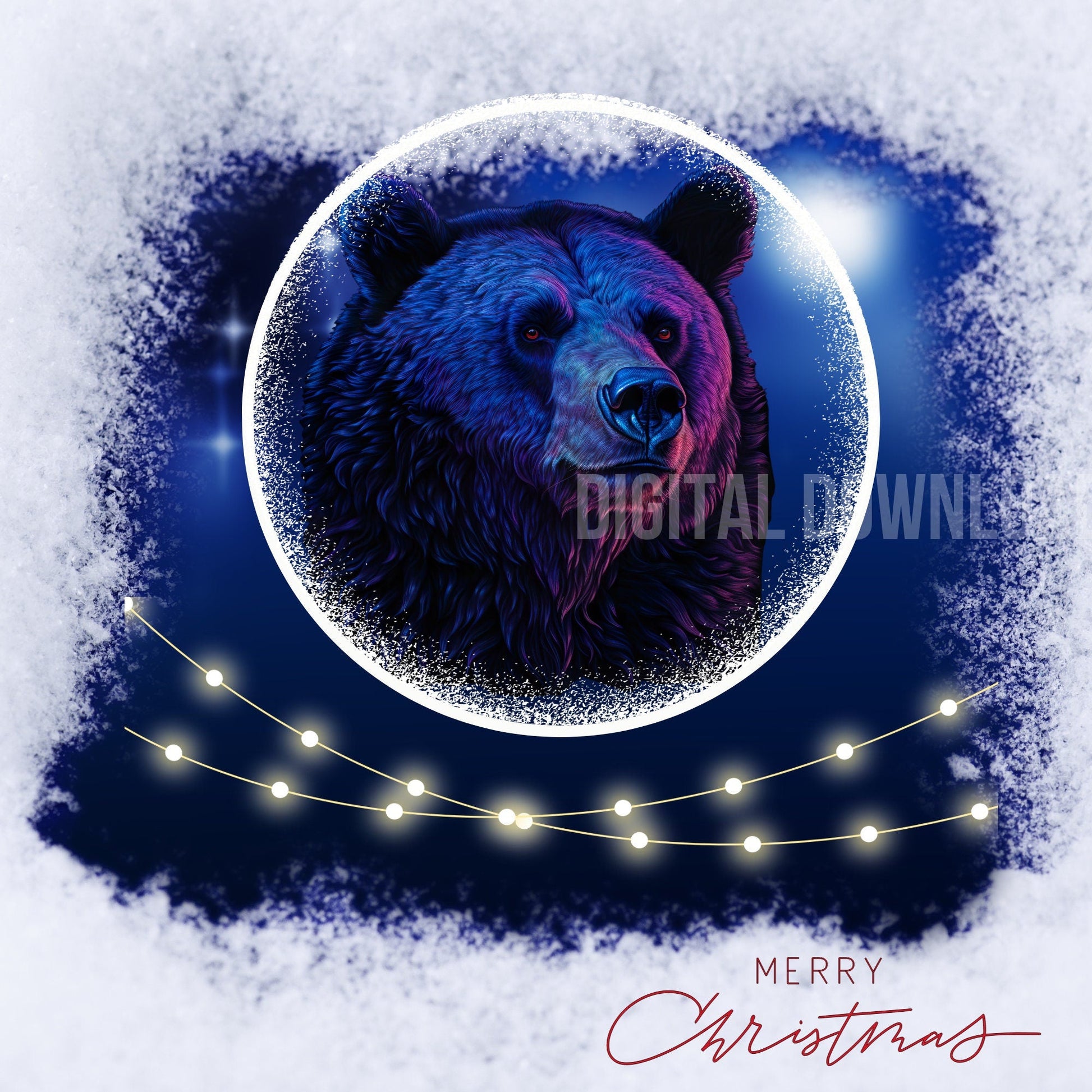 Bear Tumbler Wrap, Bear shirt designs, Bear wall stickers Bear ornament, Neon Bear Download Digital Sublimation PNG file, Bear Mug Wrap, - Art World Around You