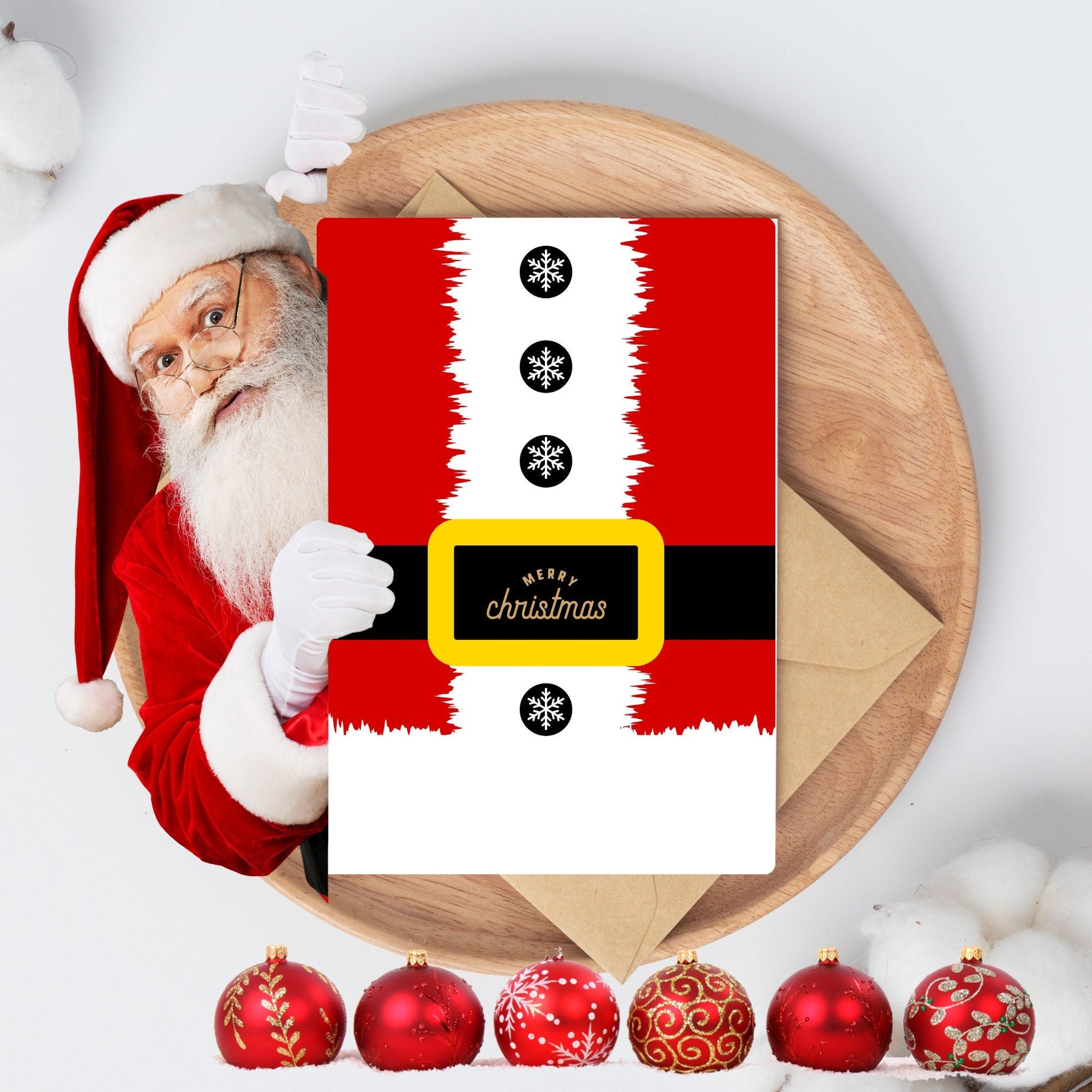 Christmas Ornament stocking Santa Instant Download PNG Digital Sublimation File Tumbler Mug Cup Wrap for Print on Demand, Round Ornament PNG - Art World Around You