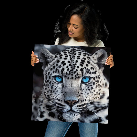 Download Digital PNG file Leopard illustration for printing on Poster Invitation Greeting cards any other - Art World Around You