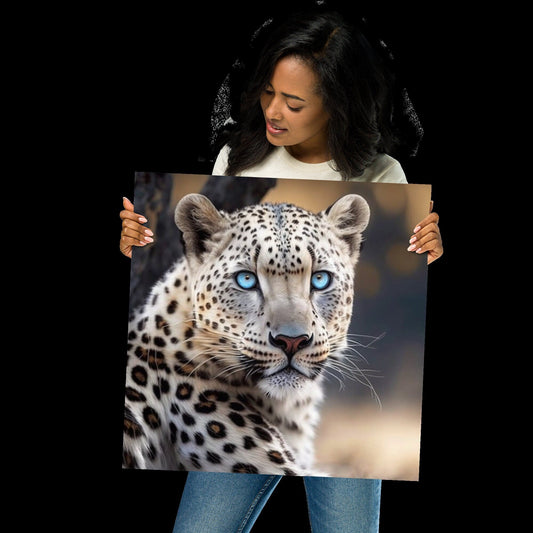 Download Digital PNG file Leopard illustration for printing on Poster Invitation Greeting cards any other - Art World Around You