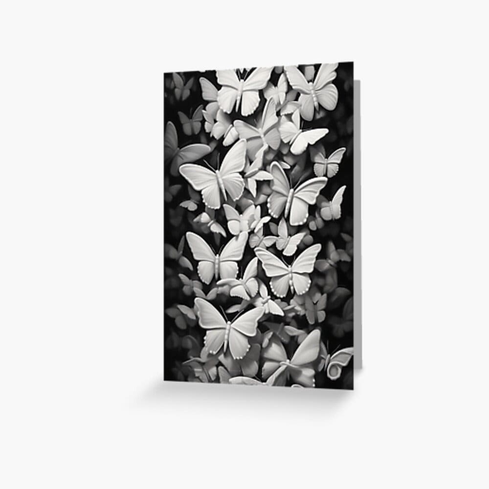 Butterfly Print Printable Wall Art, Digital Album Cover Poster, Instant Download PNG Digital