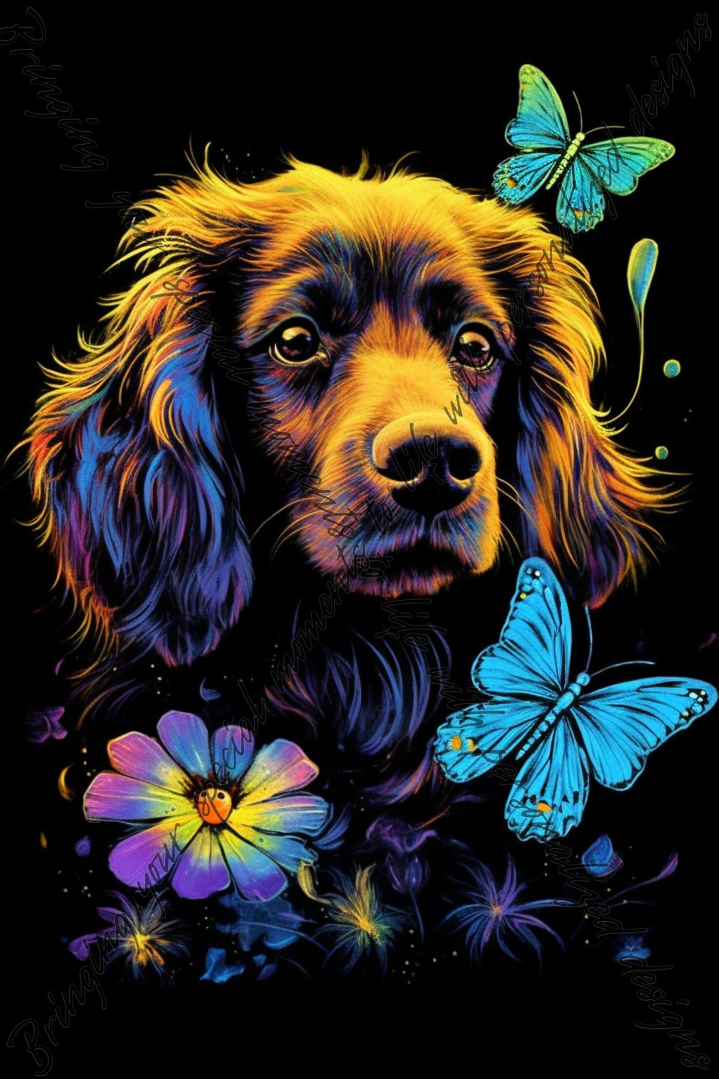 Download Digital PNG file Cute Dog Pet for Tumbler Poster, Greeting cards, wallpaper desktop, Phone Wallpaper any other, Commercial Use