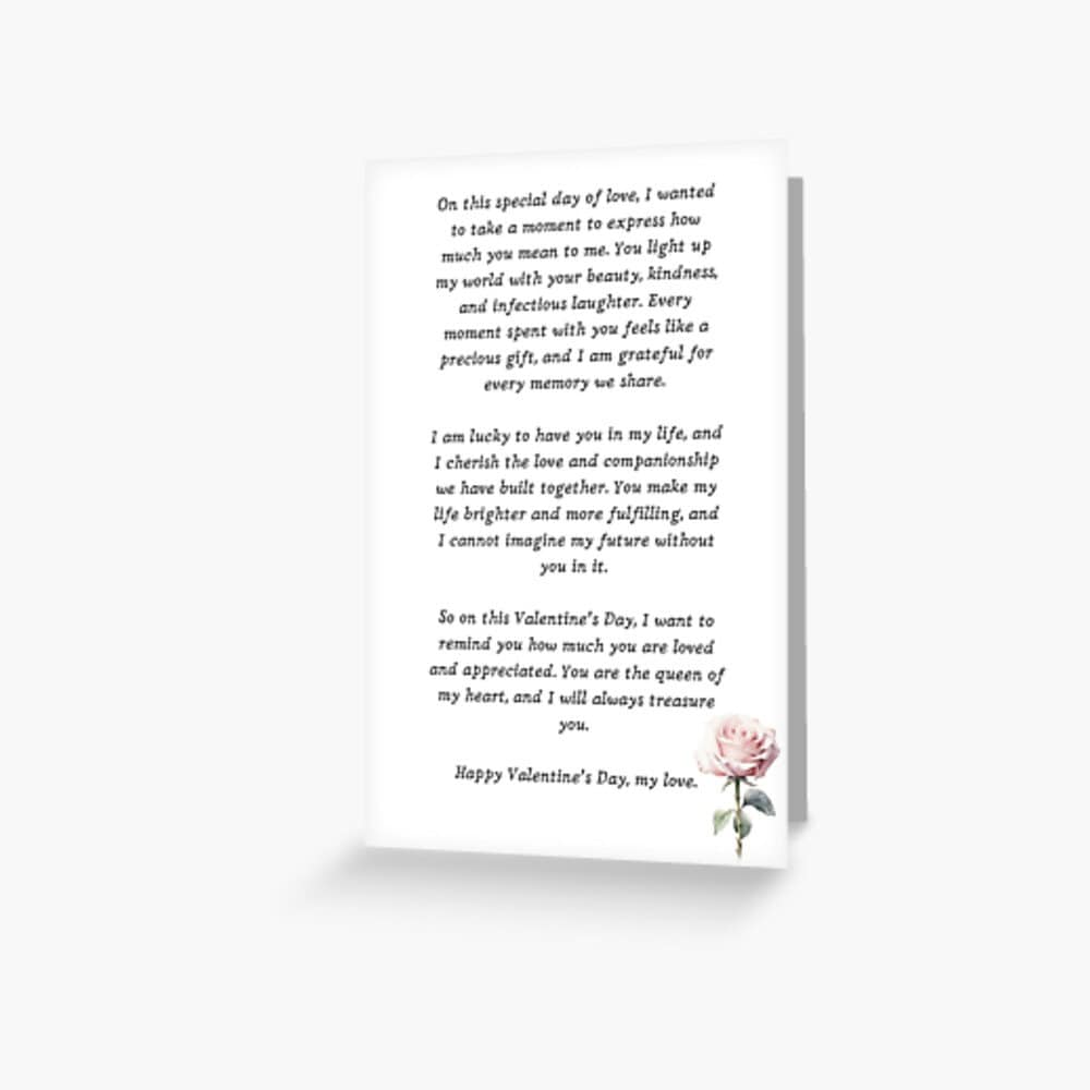 Valentine's Day Mug Cup Wrap Congratulatory text Page Printable digital download