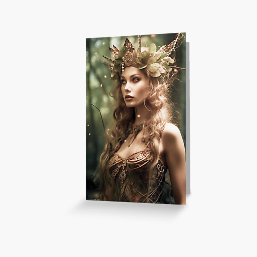 Junk Journal Poster Cover Album Angelic Fairy Digital Image Instant Download Digital Fantasy Art Printable