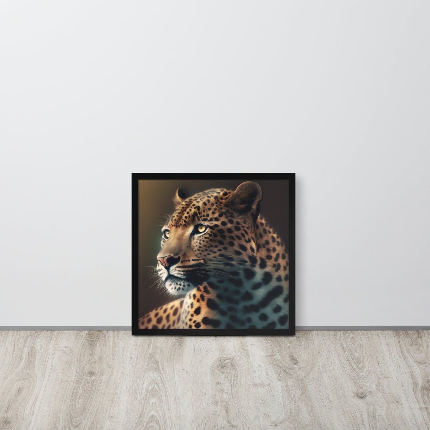 Download Digital PNG file Leopard illustration for printing on  Poster Invitation Greeting cards any other