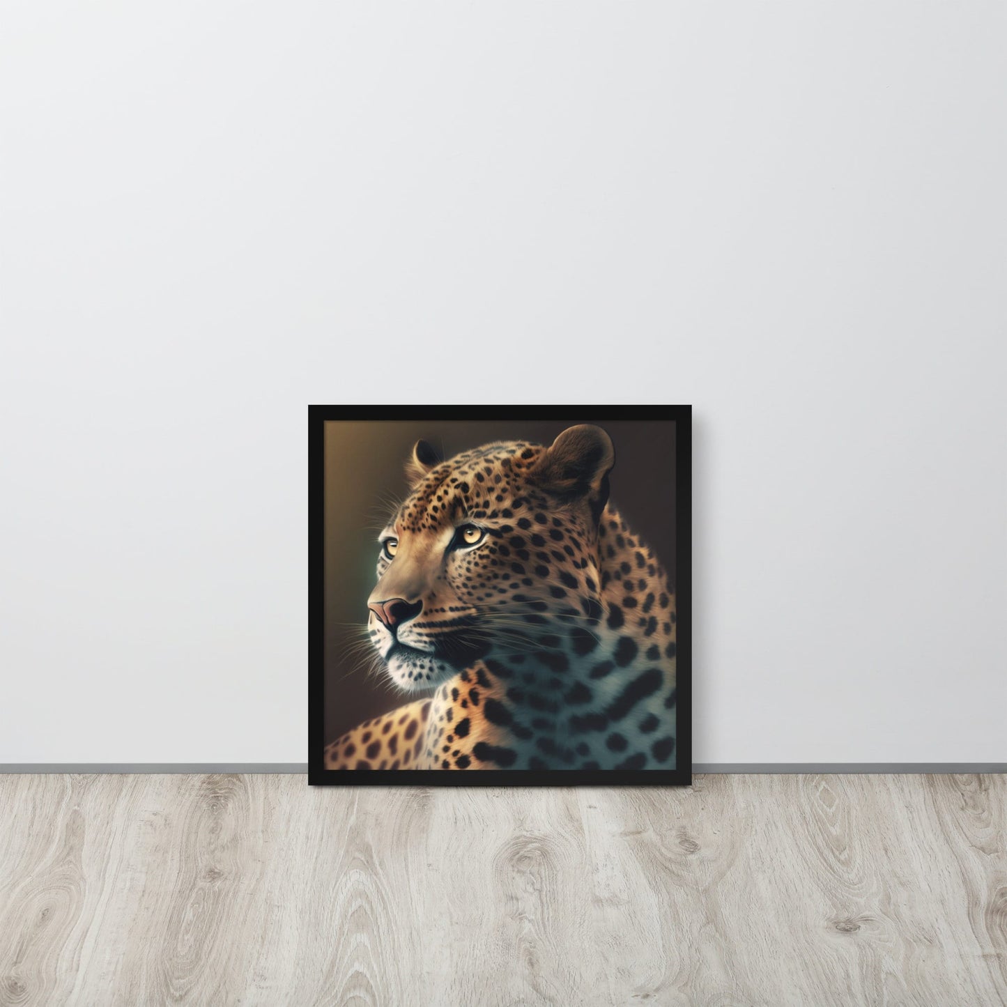 Download Digital PNG file Leopard illustration for printing on  Poster Invitation Greeting cards any other