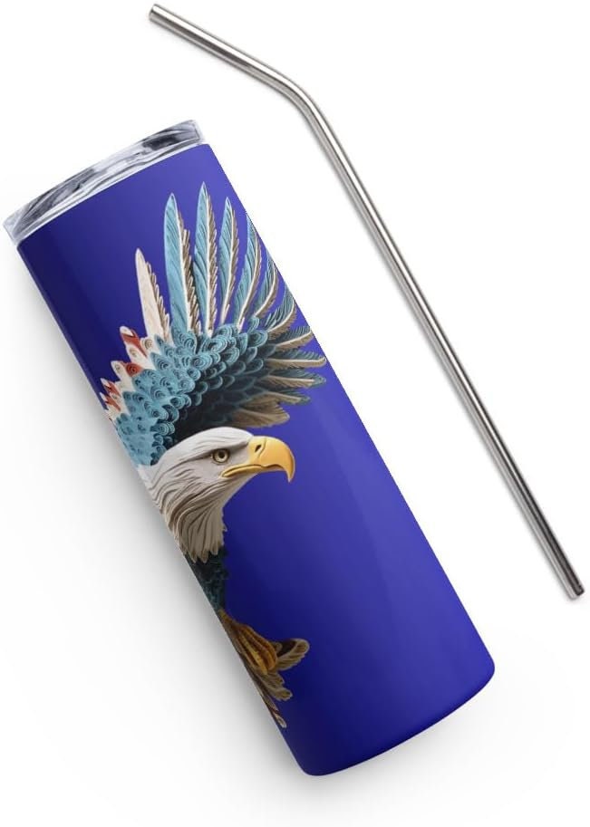 3D Memorial day Tumbler Wrap, 3D American Flag Bald Eagle Tumbler Wrap, 3D Patriotic tumblr wrap, 4th of July 20 oz Wrap, Commercial Use