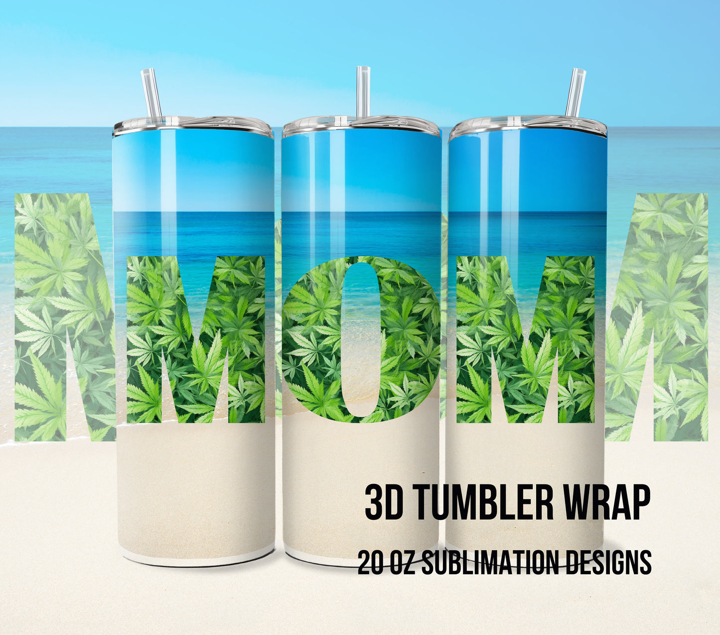 3D Tumbler Wrap 20oz, Mothers Tumbler Wrap, Mom Tumbler Wrap, Mothers day Tumbler Wrap, for Print on Demand