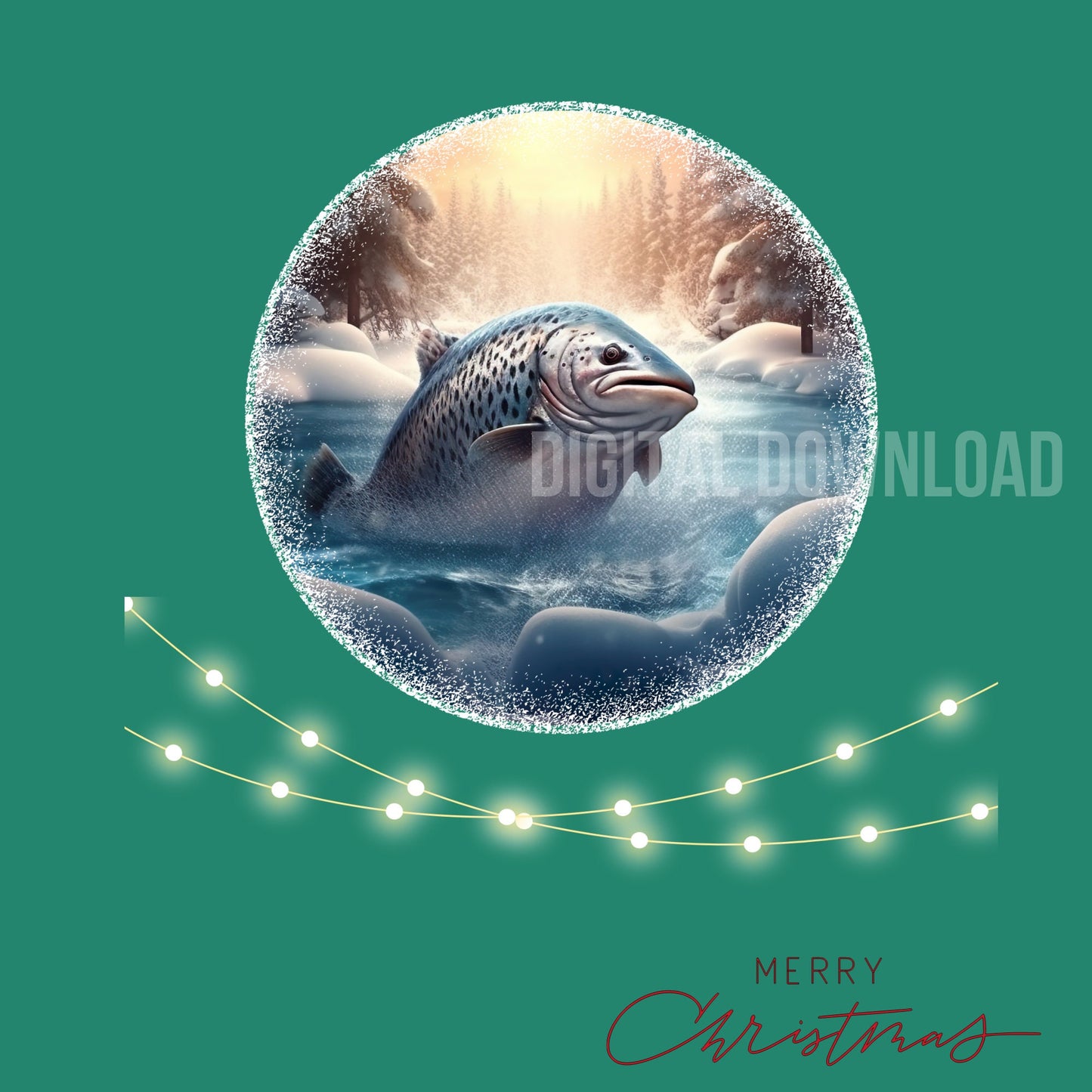 3D Tumbler Wrap 20oz, Winter Fishing Tumbler Wrap Design,Template PNG Instant Digital Download, Tumbler Wrap for men PNG