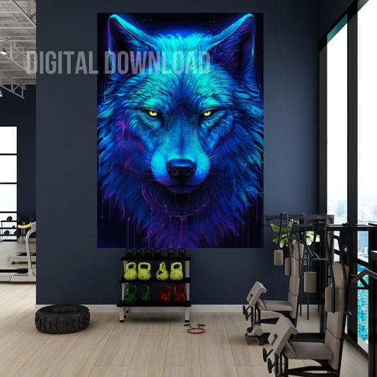 Art by Wolves, Printable Wall Art Wolf, Wolf Tumbler Wrap, Wolf Mug Wrap,  Printing Wolf sublimation PNG