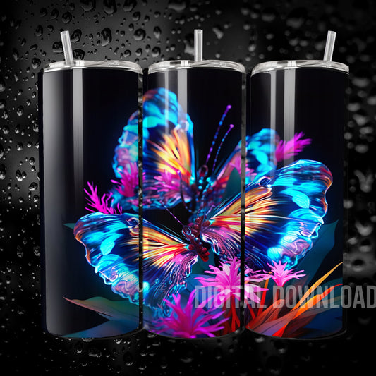 Butterflies ornament, Butterflies Download Digital Sublimation PNG file, Butterflies Tumbler Wrap, Butterflies Mug Wrap