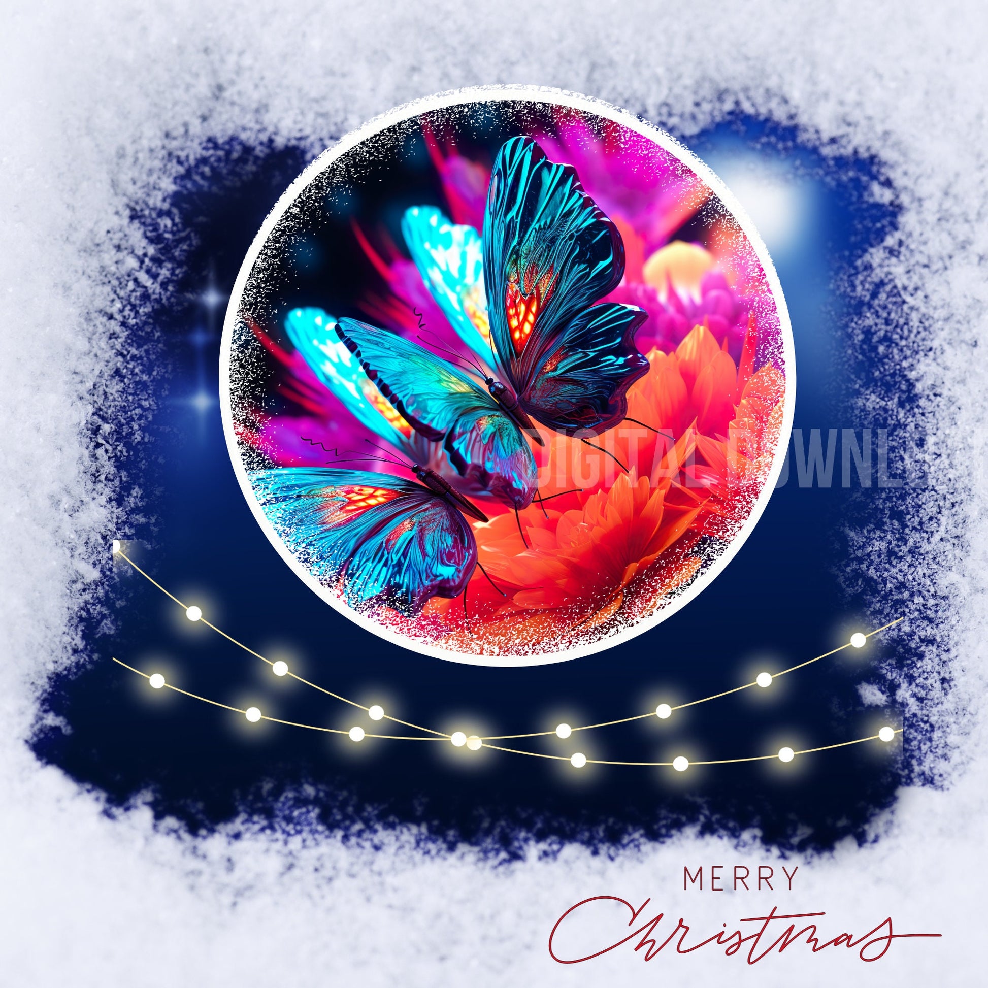 Butterflies ornament, Butterflies Download Digital Sublimation PNG file, Butterflies Tumbler Wrap, Butterflies Mug Wrap