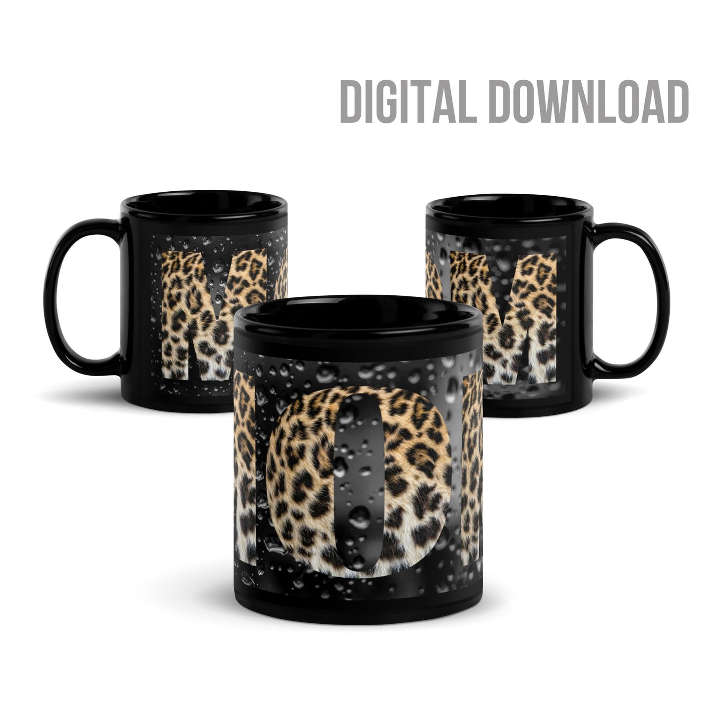 Mom Mug Wrap 11 oz Design Bundle Digital File Sublimation PNG  Mother's Day Printable