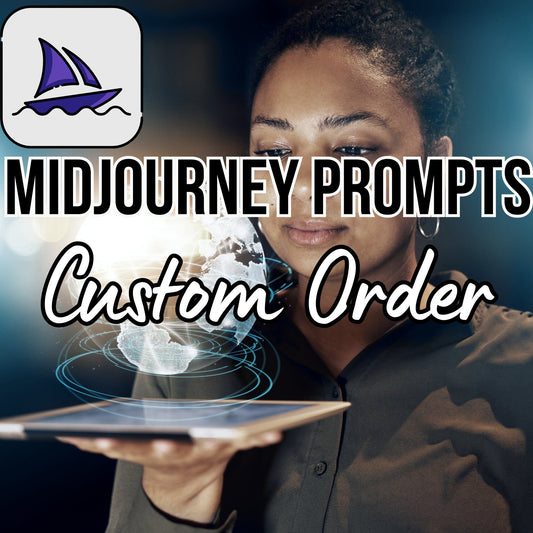 Custom Midjourney Prompts AI Art Generate