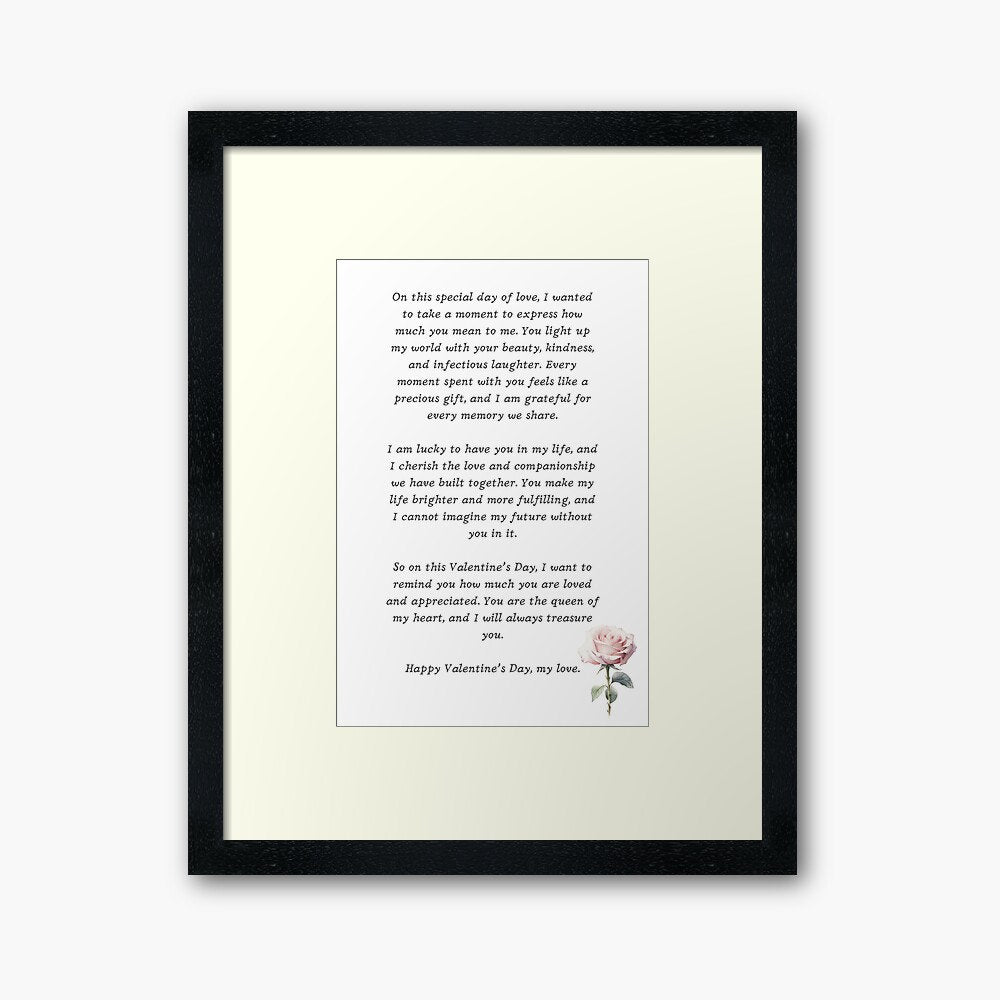 Valentine's Day Mug Cup Wrap Congratulatory text Page Printable digital download - Art World Around You